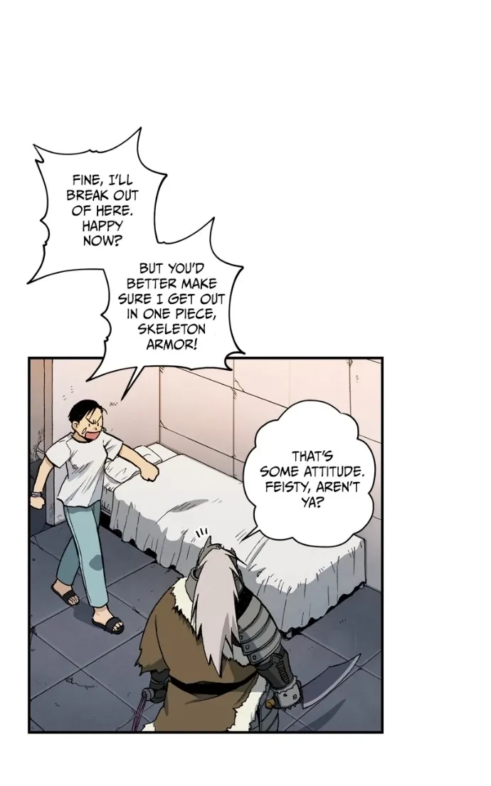 Hagure Chapter 98 page 20 - 