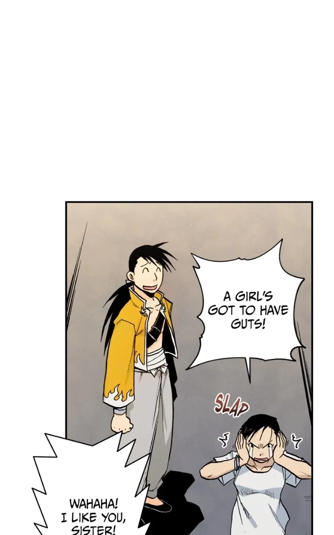 Hagure Chapter 98 page 21 - 