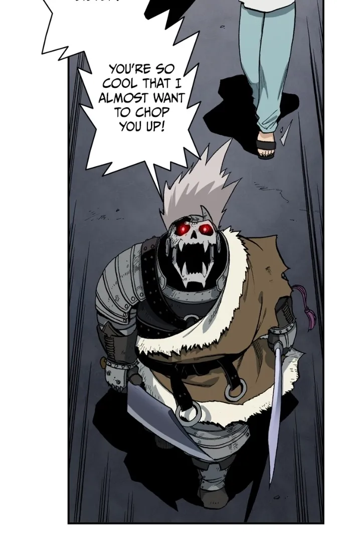 Hagure Chapter 98 page 22 - 