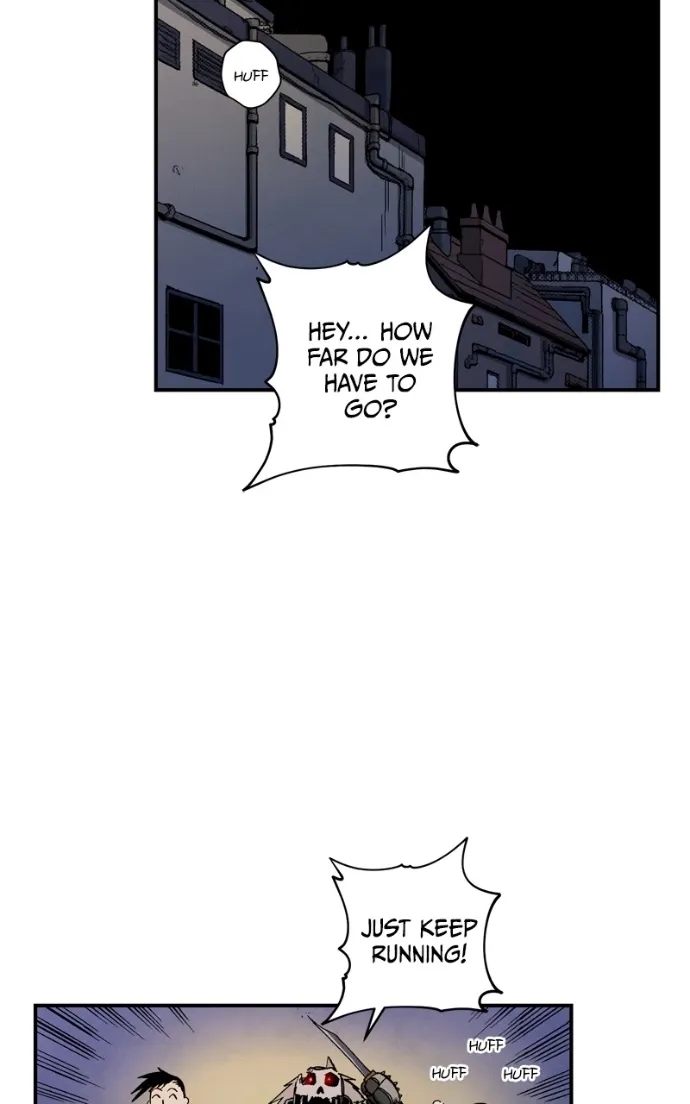 Hagure Chapter 98 page 32 - 