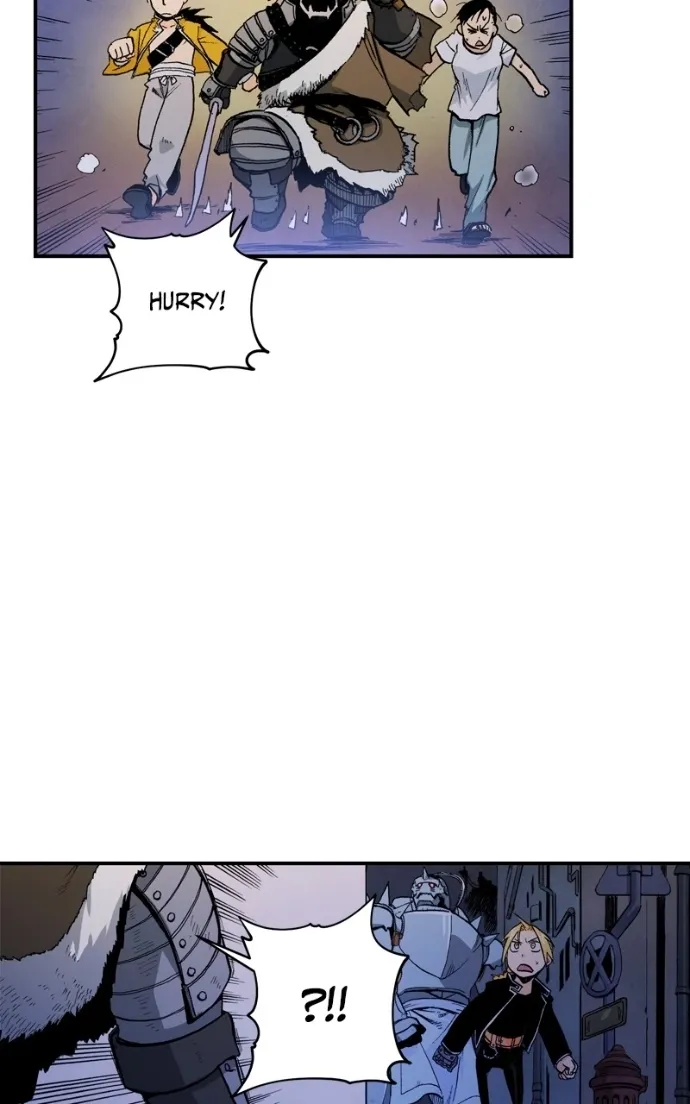 Hagure Chapter 98 page 33 - 