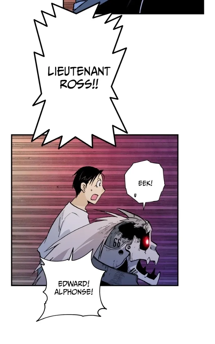 Hagure Chapter 98 page 35 - 