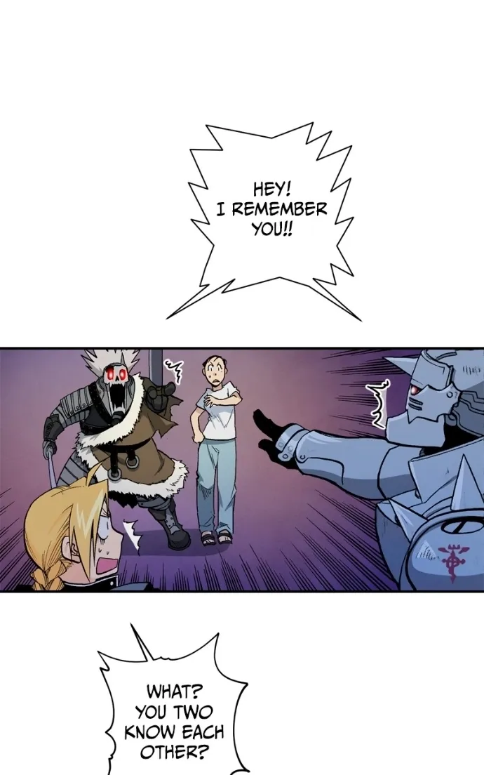 Hagure Chapter 98 page 36 - 