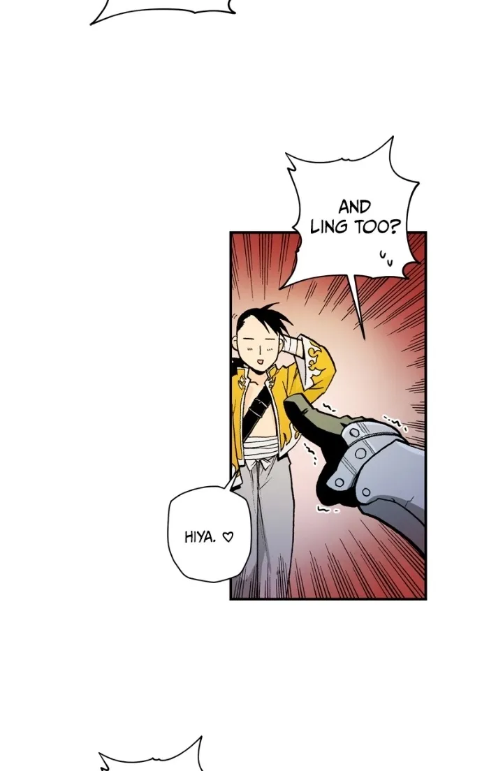 Hagure Chapter 98 page 37 - 