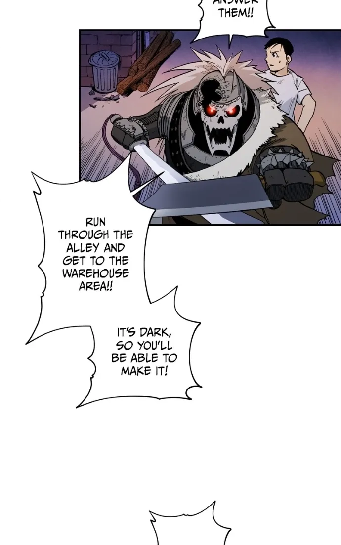 Hagure Chapter 98 page 41 - 
