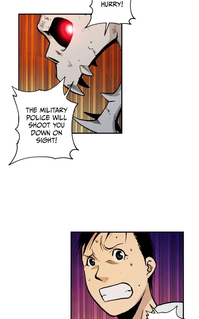 Hagure Chapter 98 page 42 - 