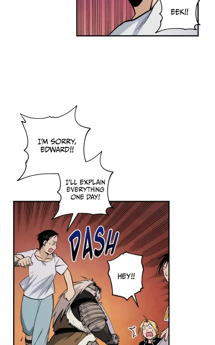 Hagure Chapter 98 page 43 - 
