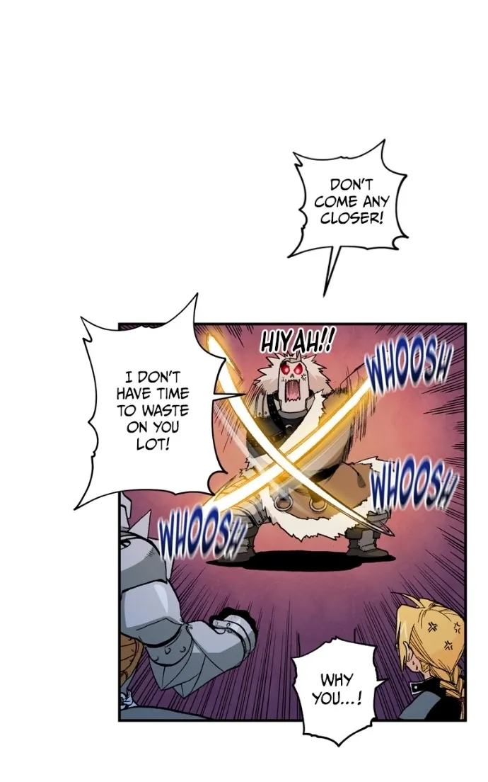 Hagure Chapter 98 page 45 - 