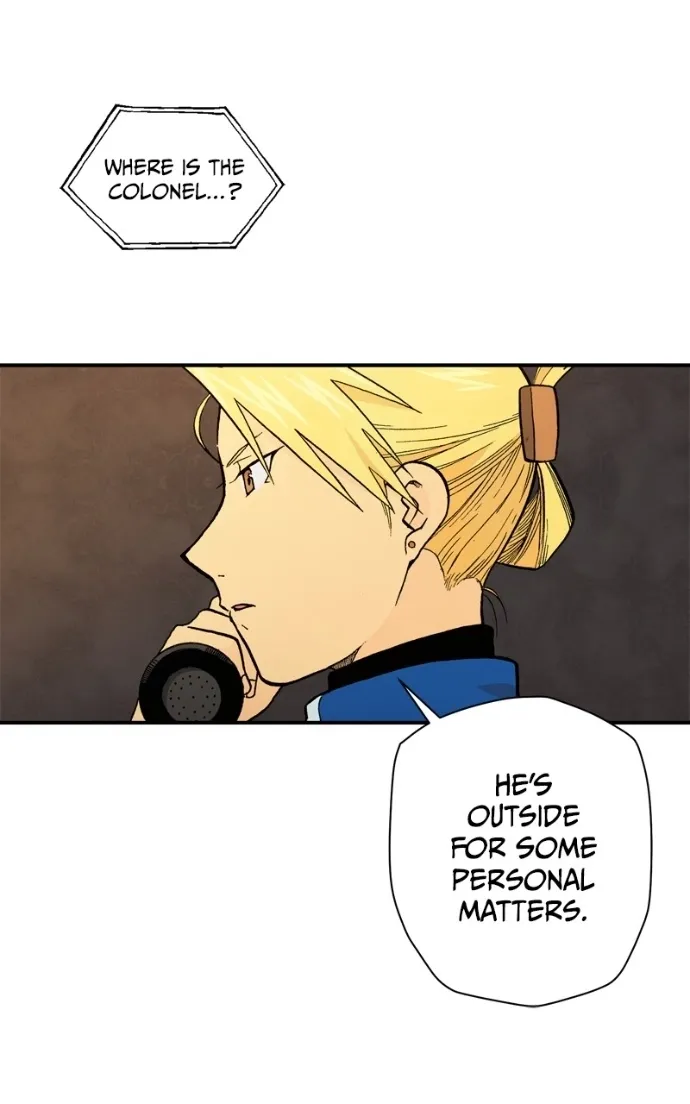 Hagure Chapter 98 page 54 - 
