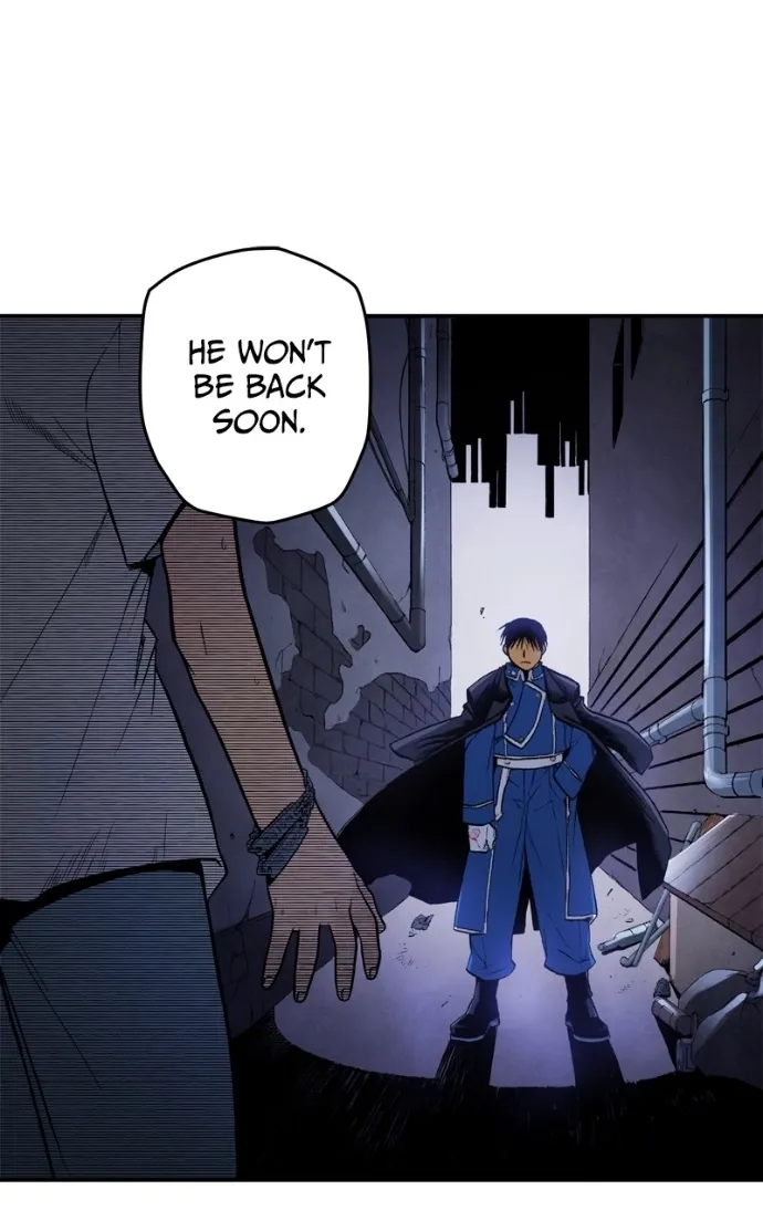 Hagure Chapter 98 page 55 - 