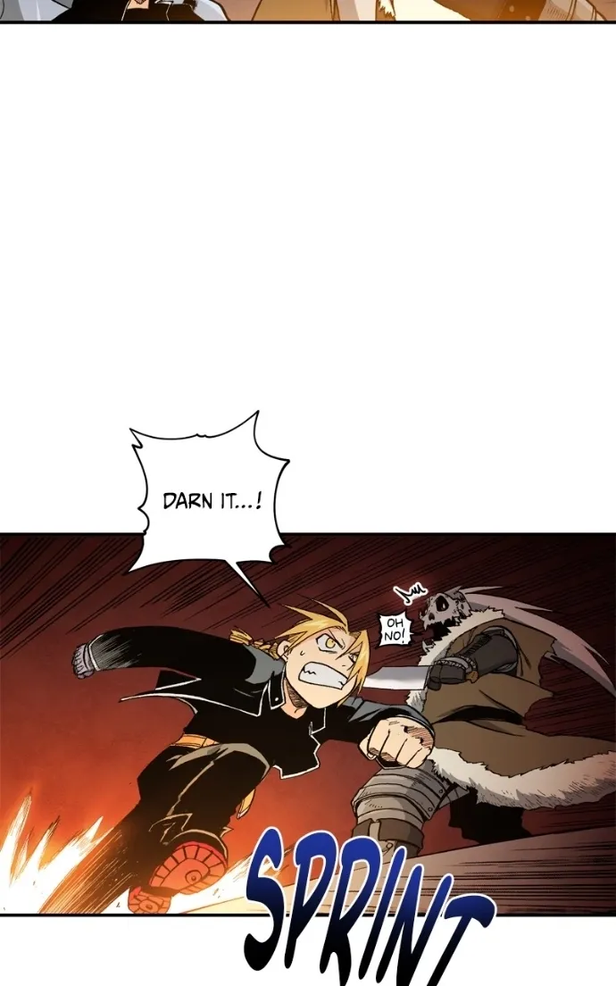 Hagure Chapter 98 page 61 - 