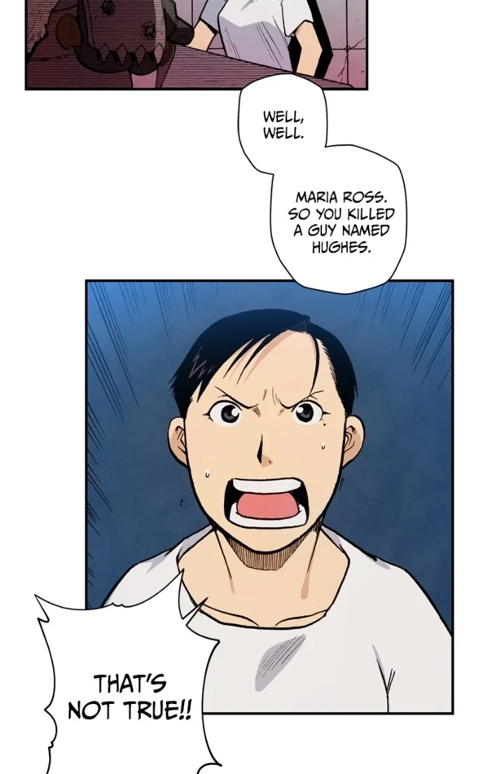 Hagure Chapter 98 page 9 - 