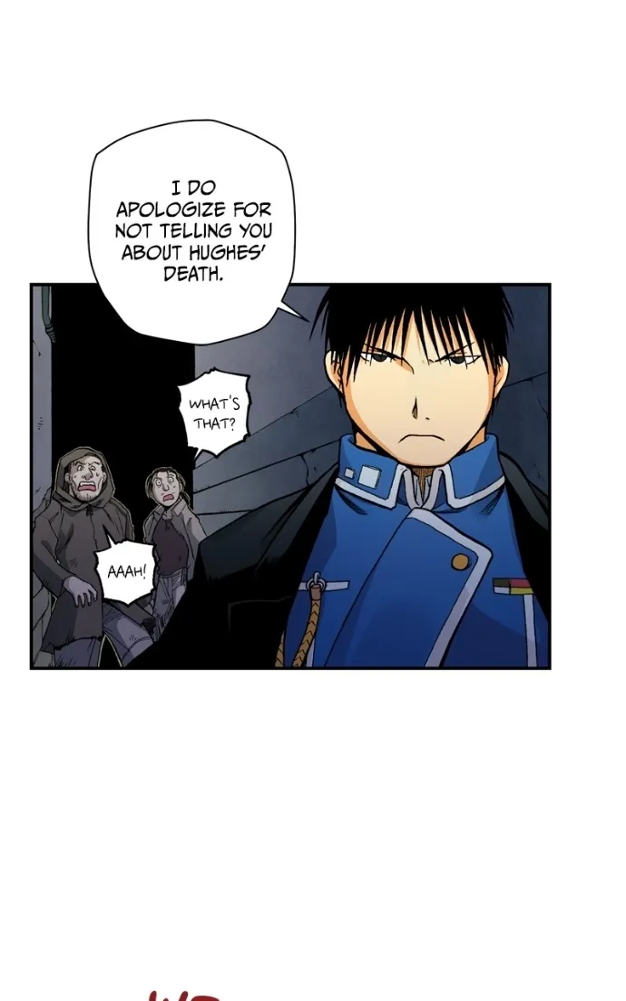 Hagure Chapter 99 page 21 - 