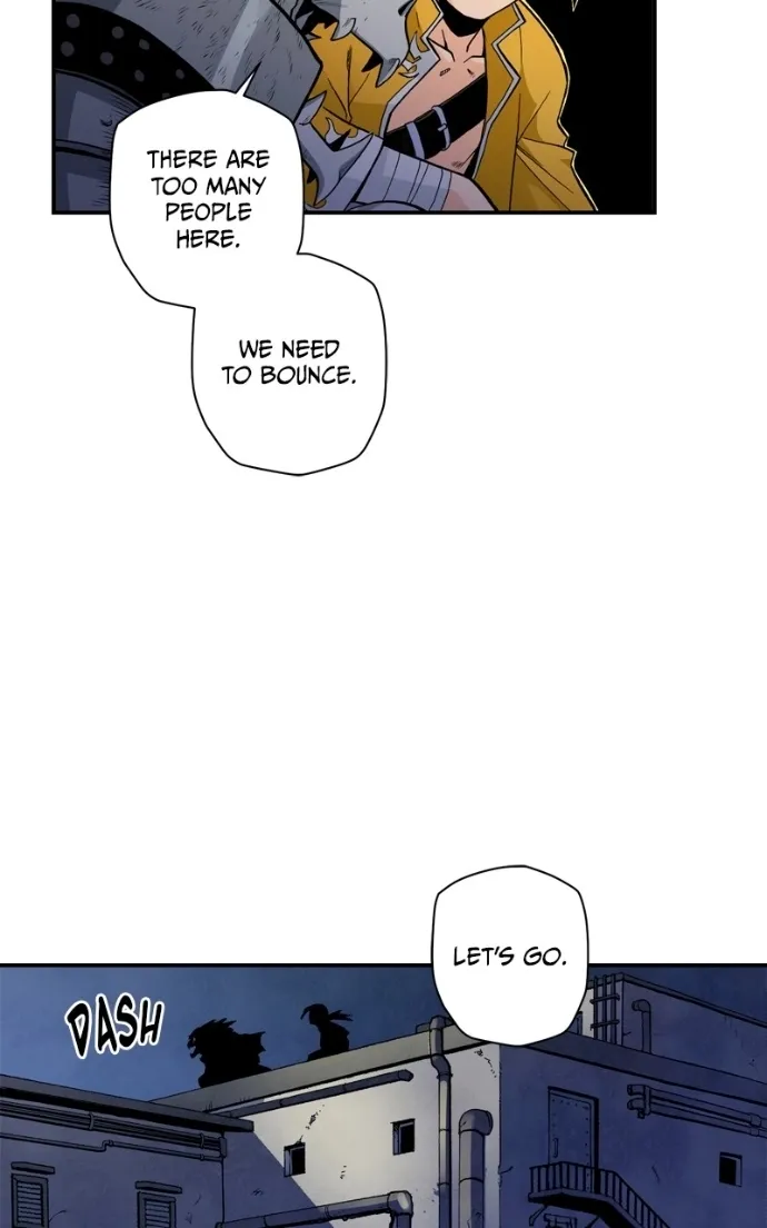 Hagure Chapter 99 page 24 - 