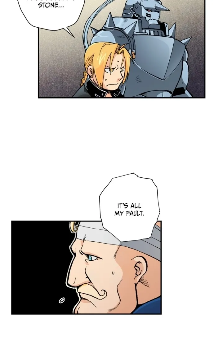Hagure Chapter 99 page 35 - 