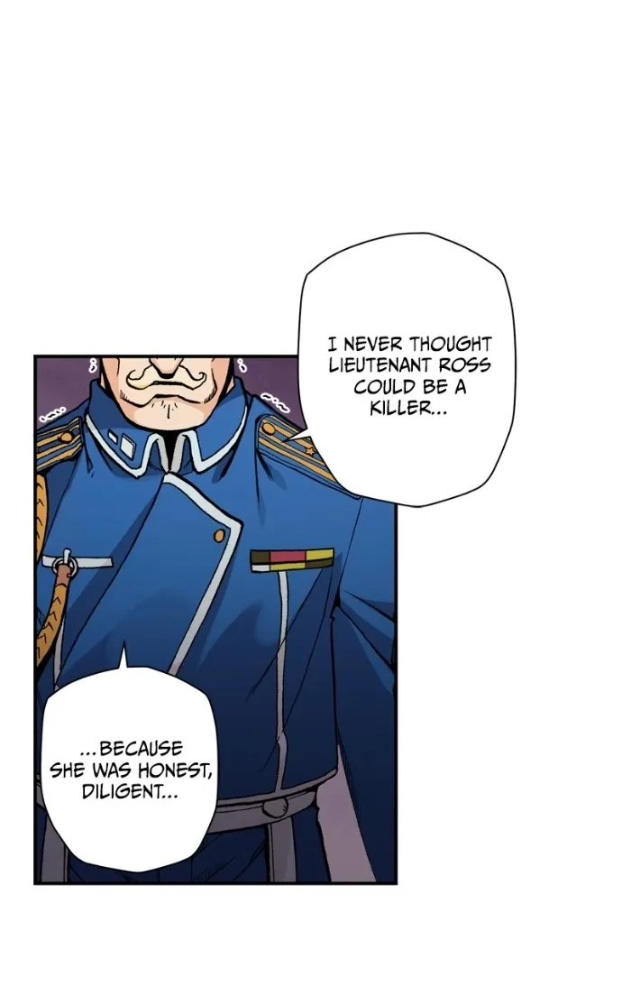 Hagure Chapter 99 page 54 - 