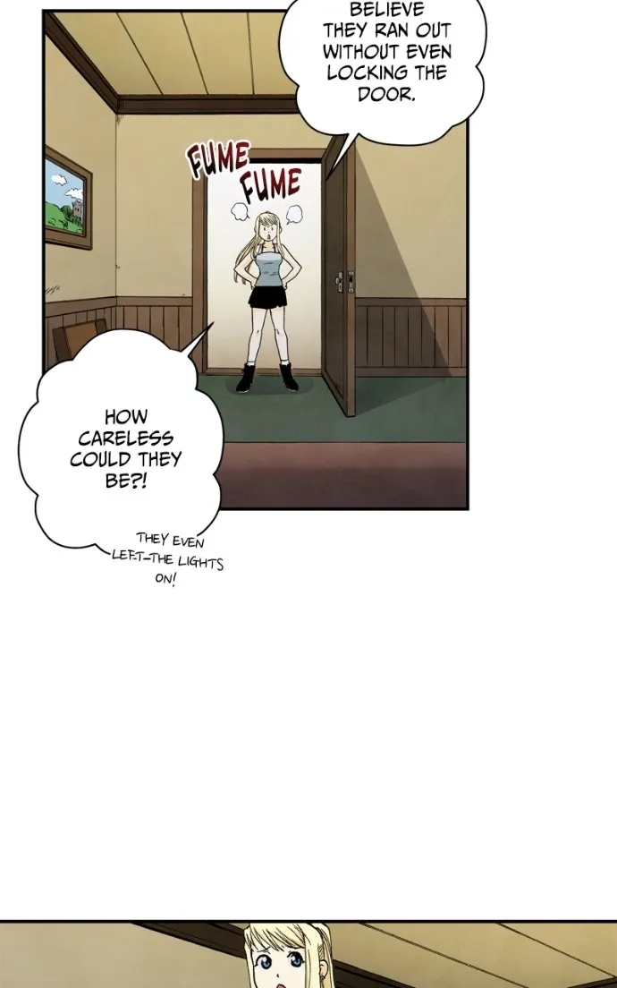 Hagure Chapter 99 page 8 - 