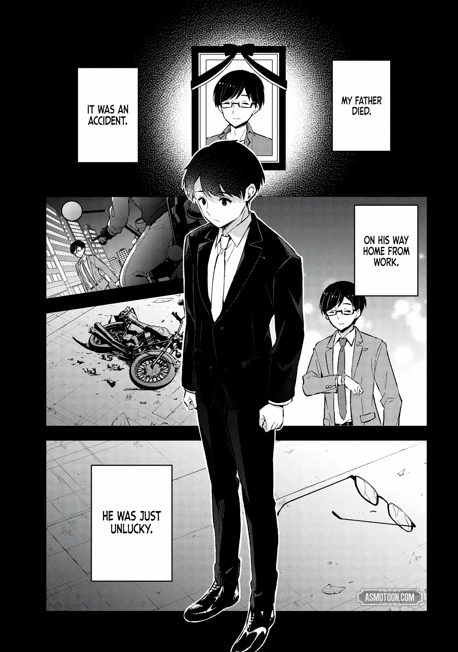 Haha wo Tazunete, Isekai ni. Chapter 1 page 12 - 
