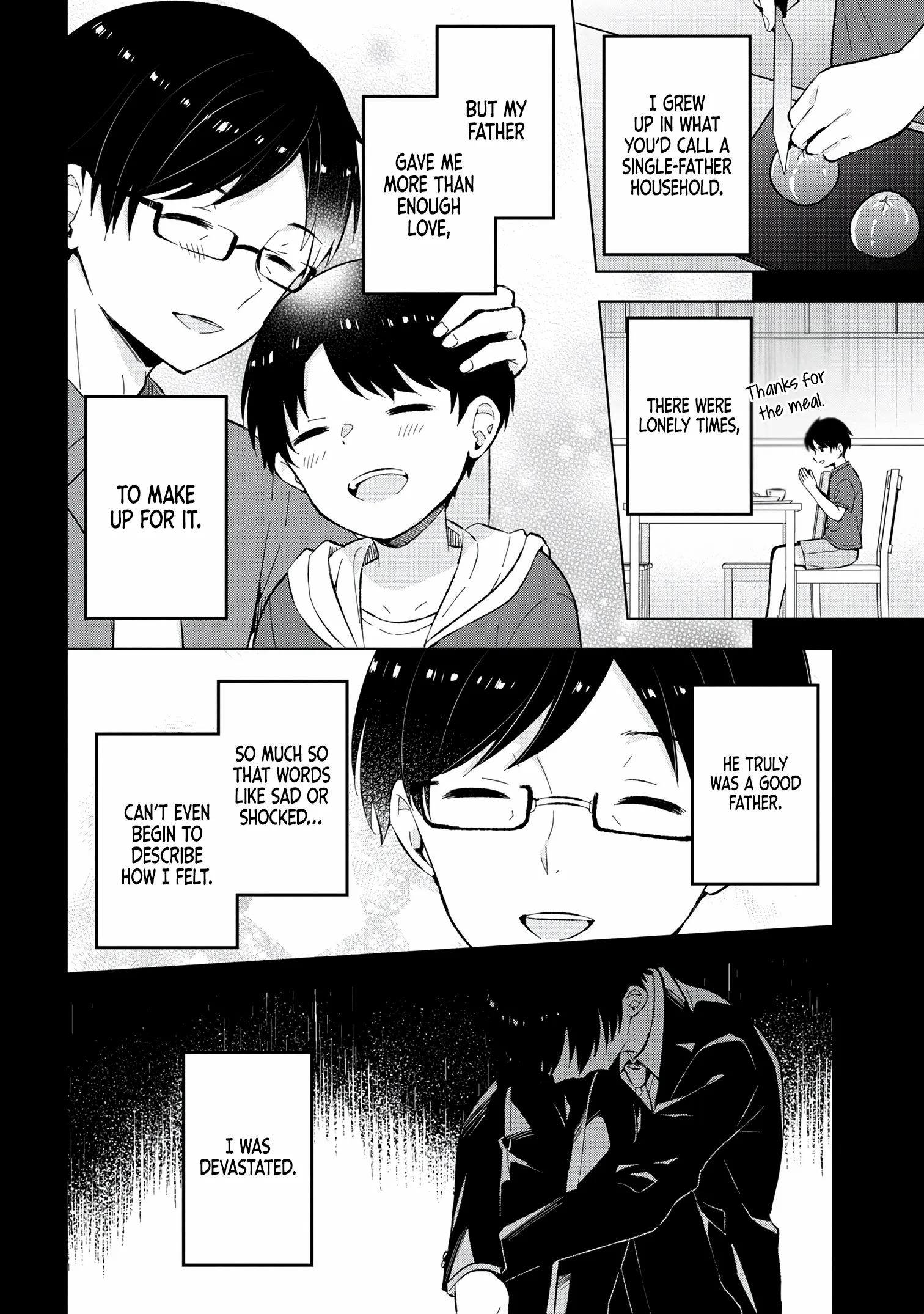 Haha wo Tazunete, Isekai ni. Chapter 1 page 13 - 