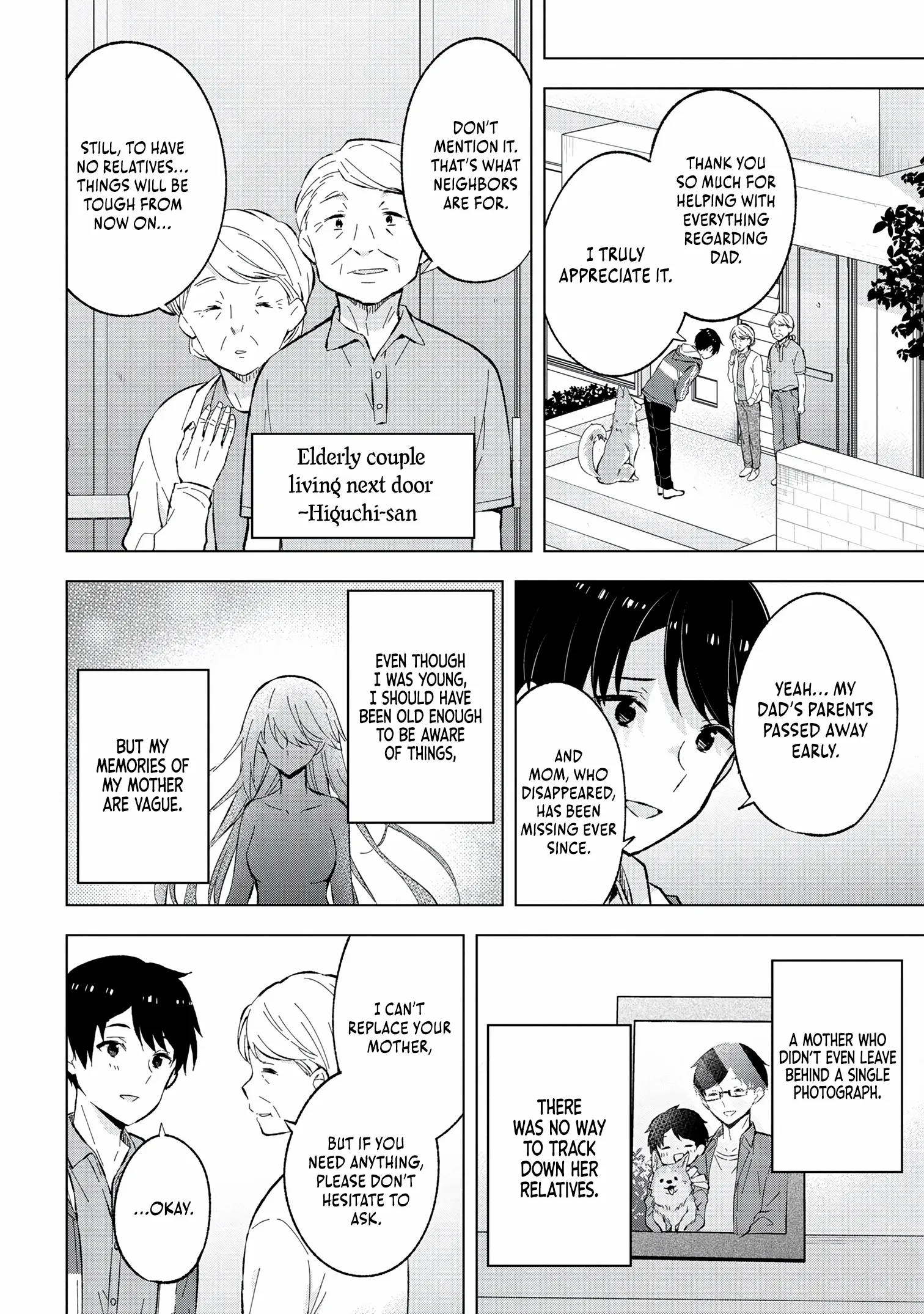 Haha wo Tazunete, Isekai ni. Chapter 1 page 15 - 