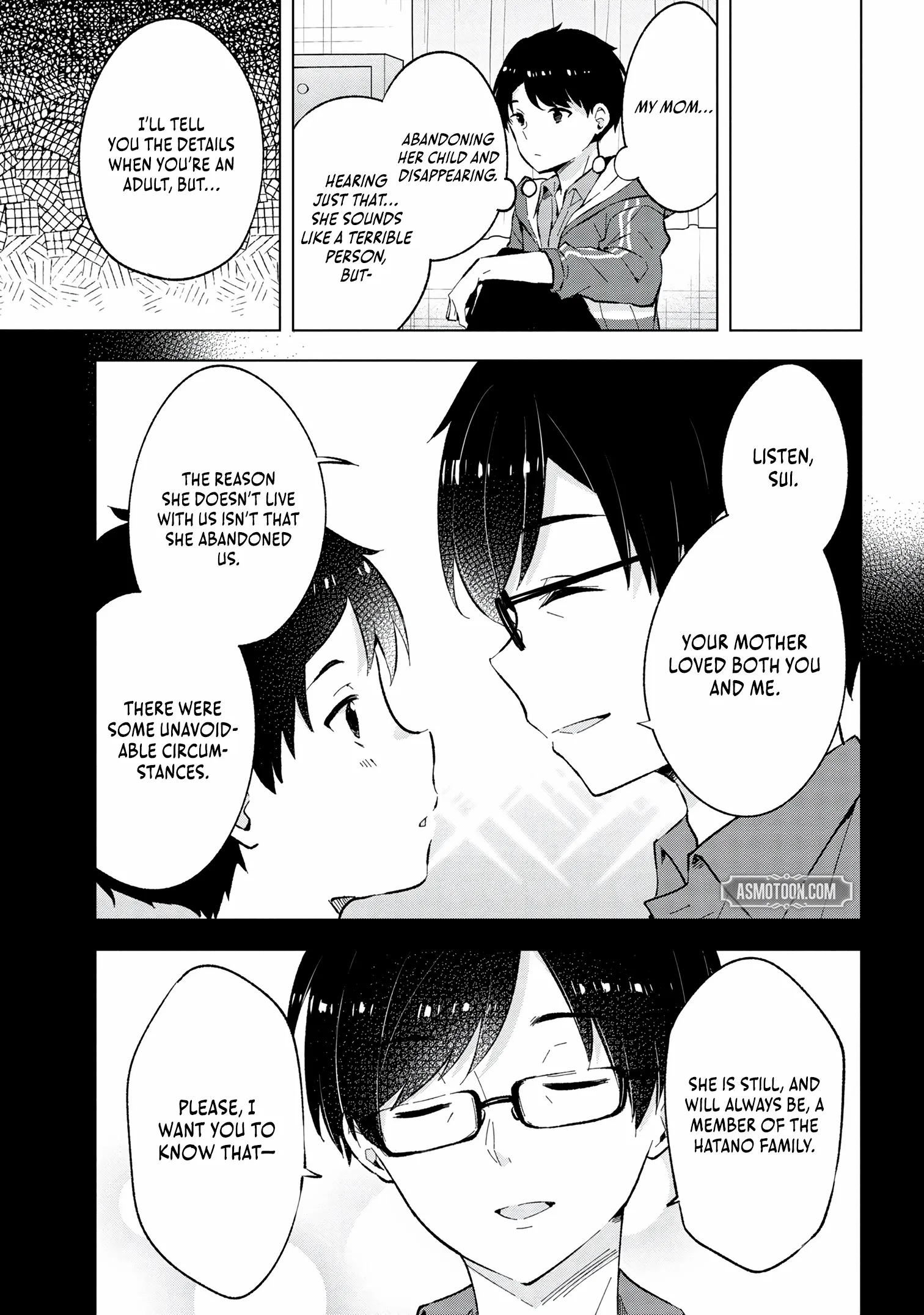Haha wo Tazunete, Isekai ni. Chapter 1 page 16 - 