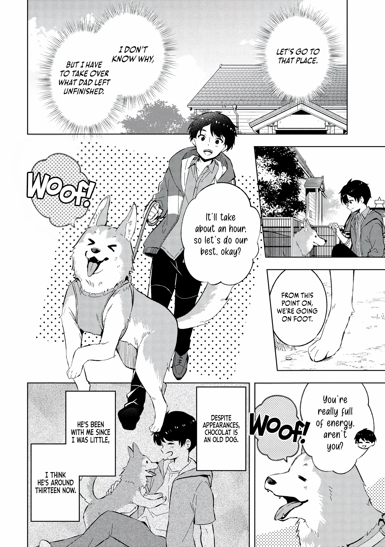 Haha wo Tazunete, Isekai ni. Chapter 1 page 19 - 