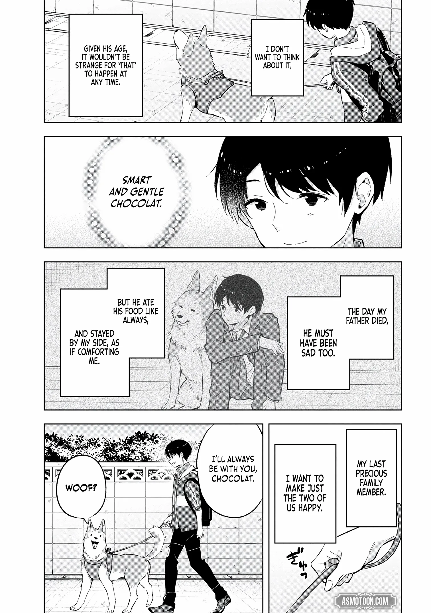 Haha wo Tazunete, Isekai ni. Chapter 1 page 20 - 