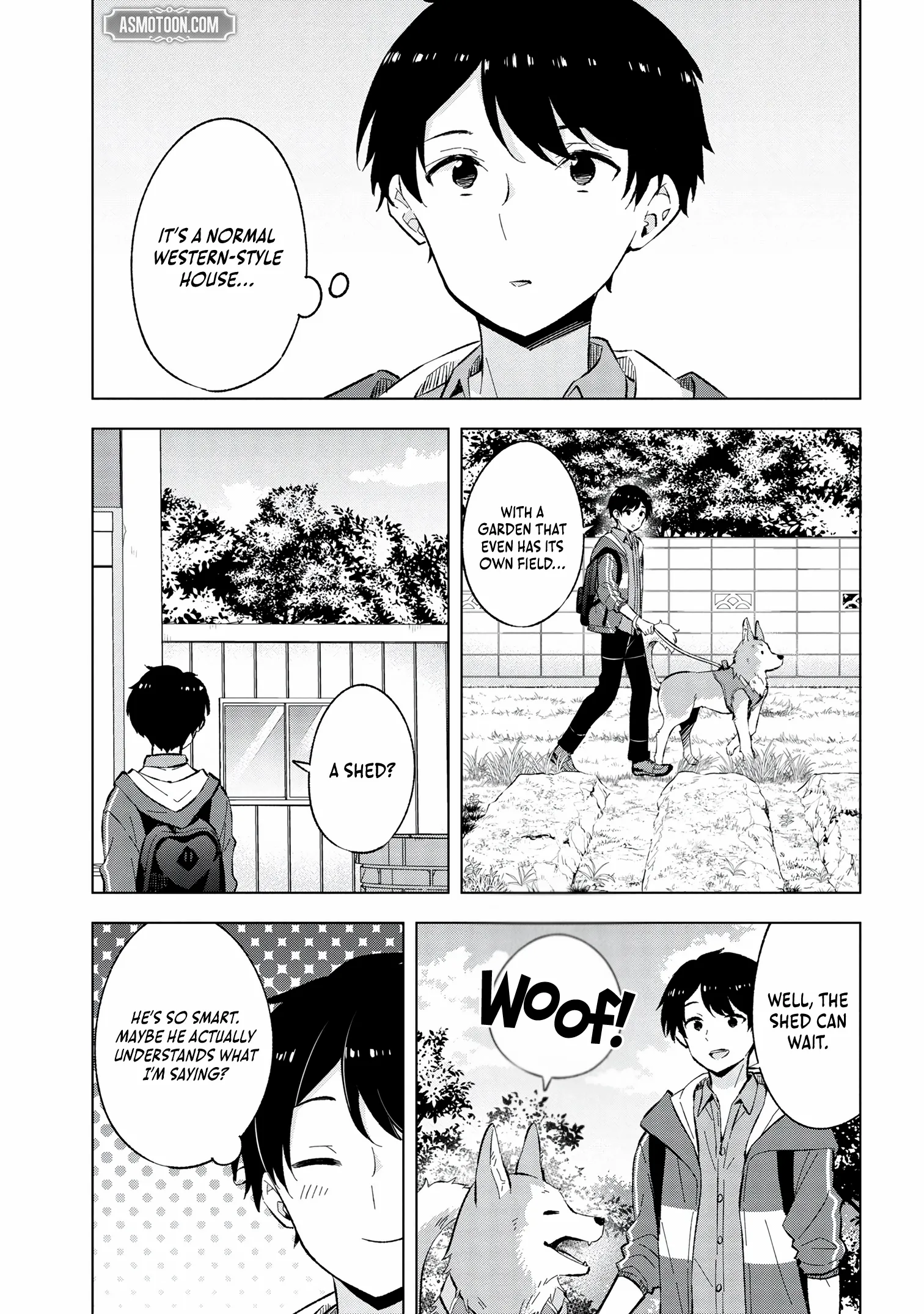 Haha wo Tazunete, Isekai ni. Chapter 1 page 24 - 
