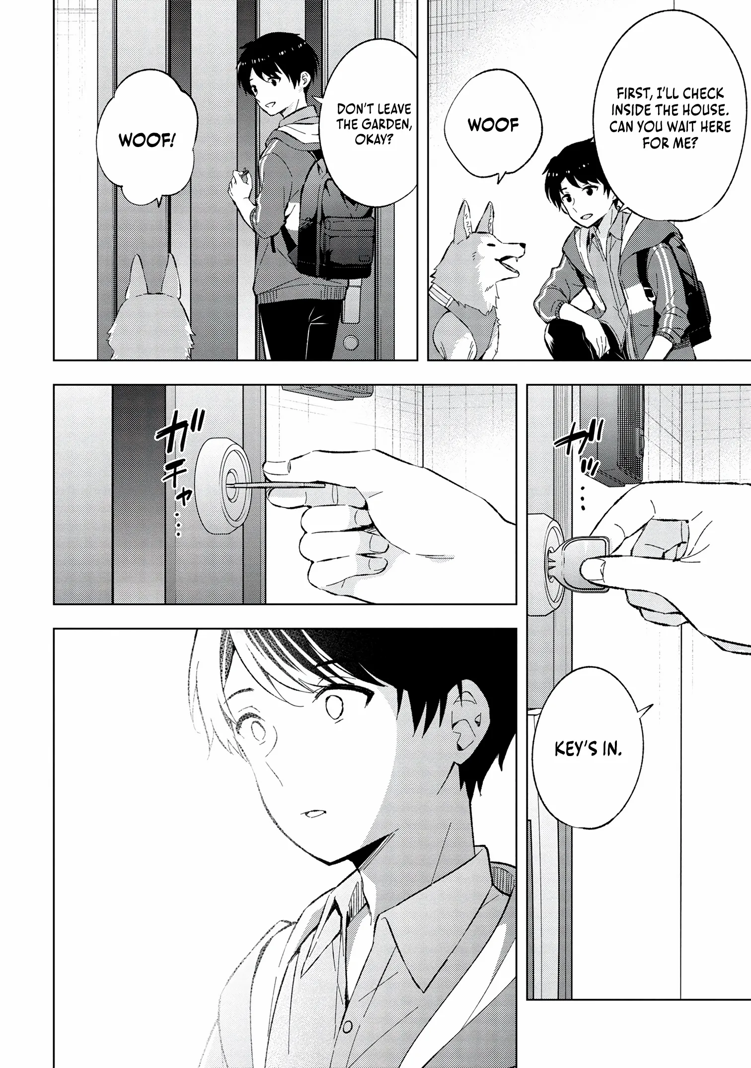 Haha wo Tazunete, Isekai ni. Chapter 1 page 25 - 