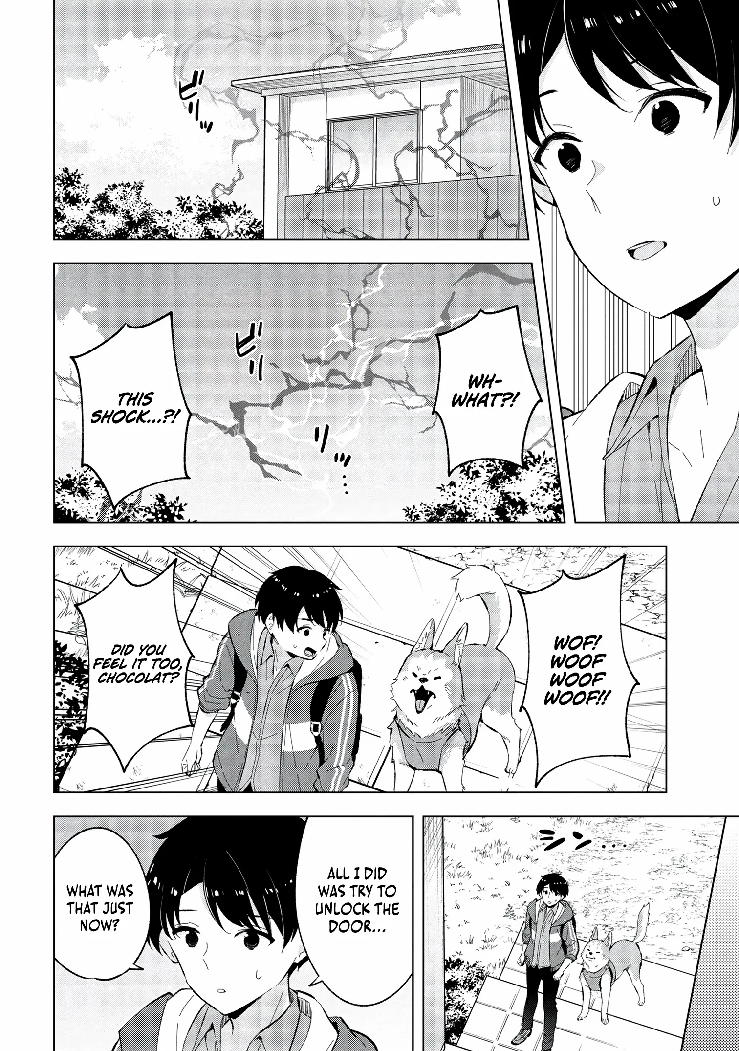 Haha wo Tazunete, Isekai ni. Chapter 1 page 27 - 