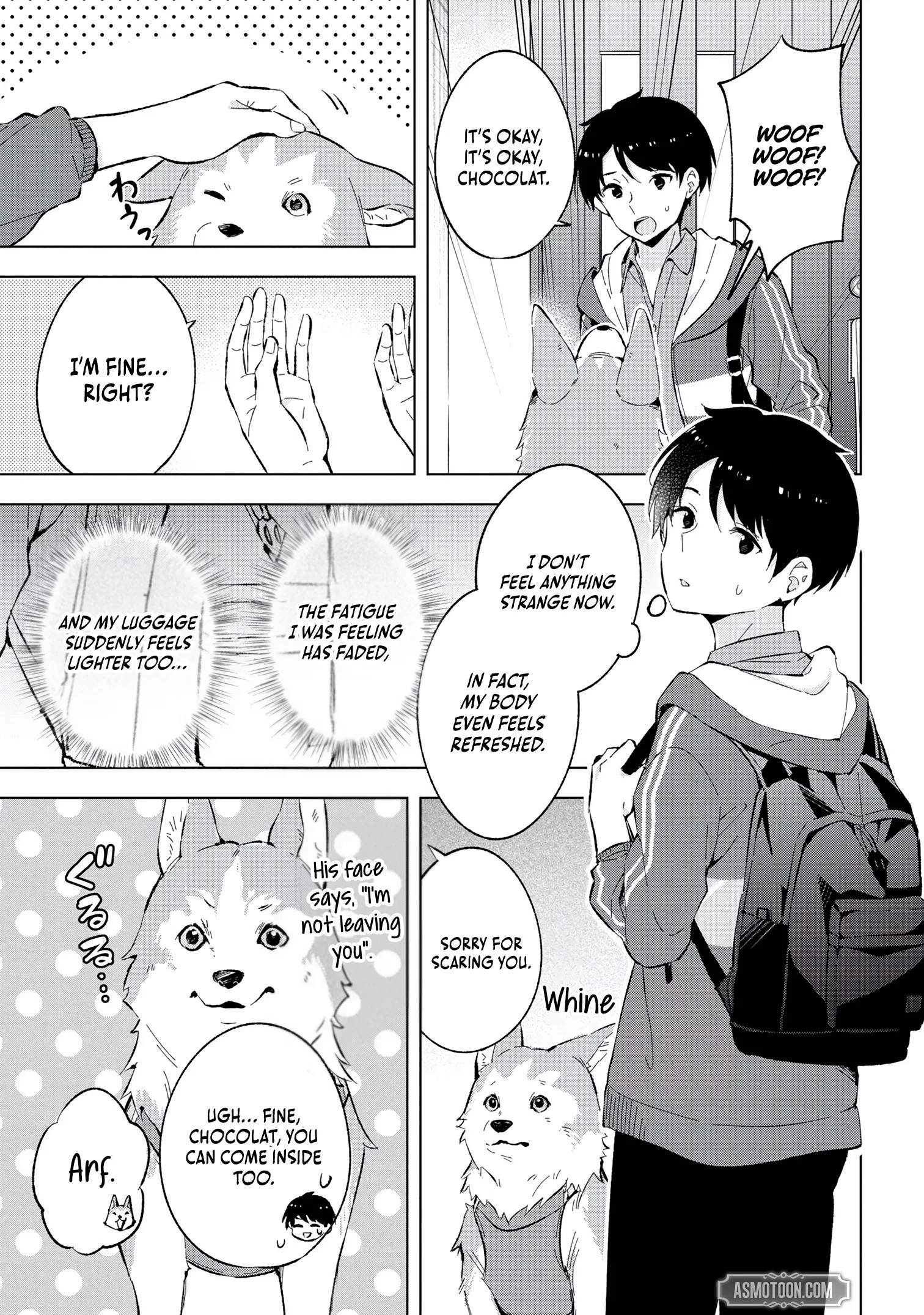 Haha wo Tazunete, Isekai ni. Chapter 1 page 28 - 