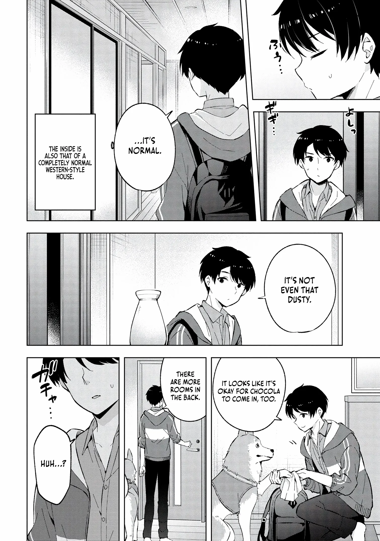 Haha wo Tazunete, Isekai ni. Chapter 1 page 29 - 
