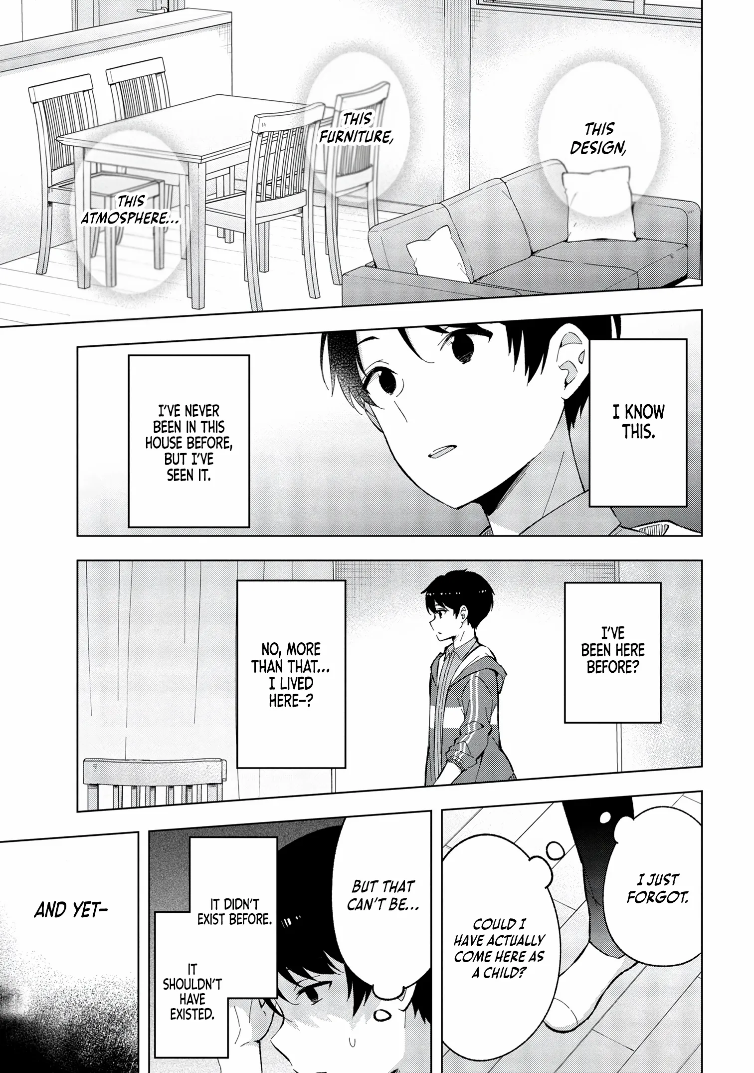 Haha wo Tazunete, Isekai ni. Chapter 1 page 30 - 