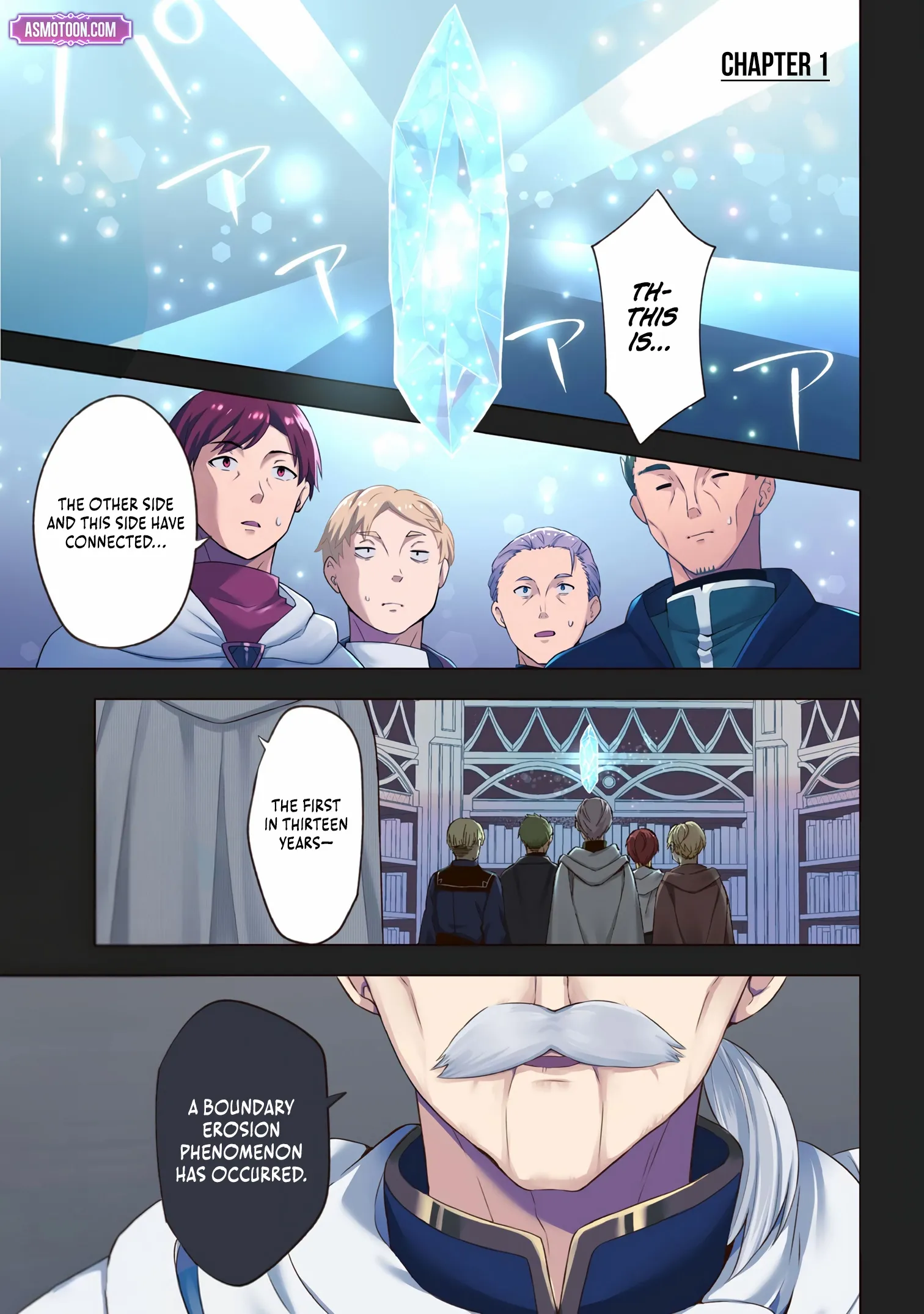 Haha wo Tazunete, Isekai ni. Chapter 1 page 4 - 