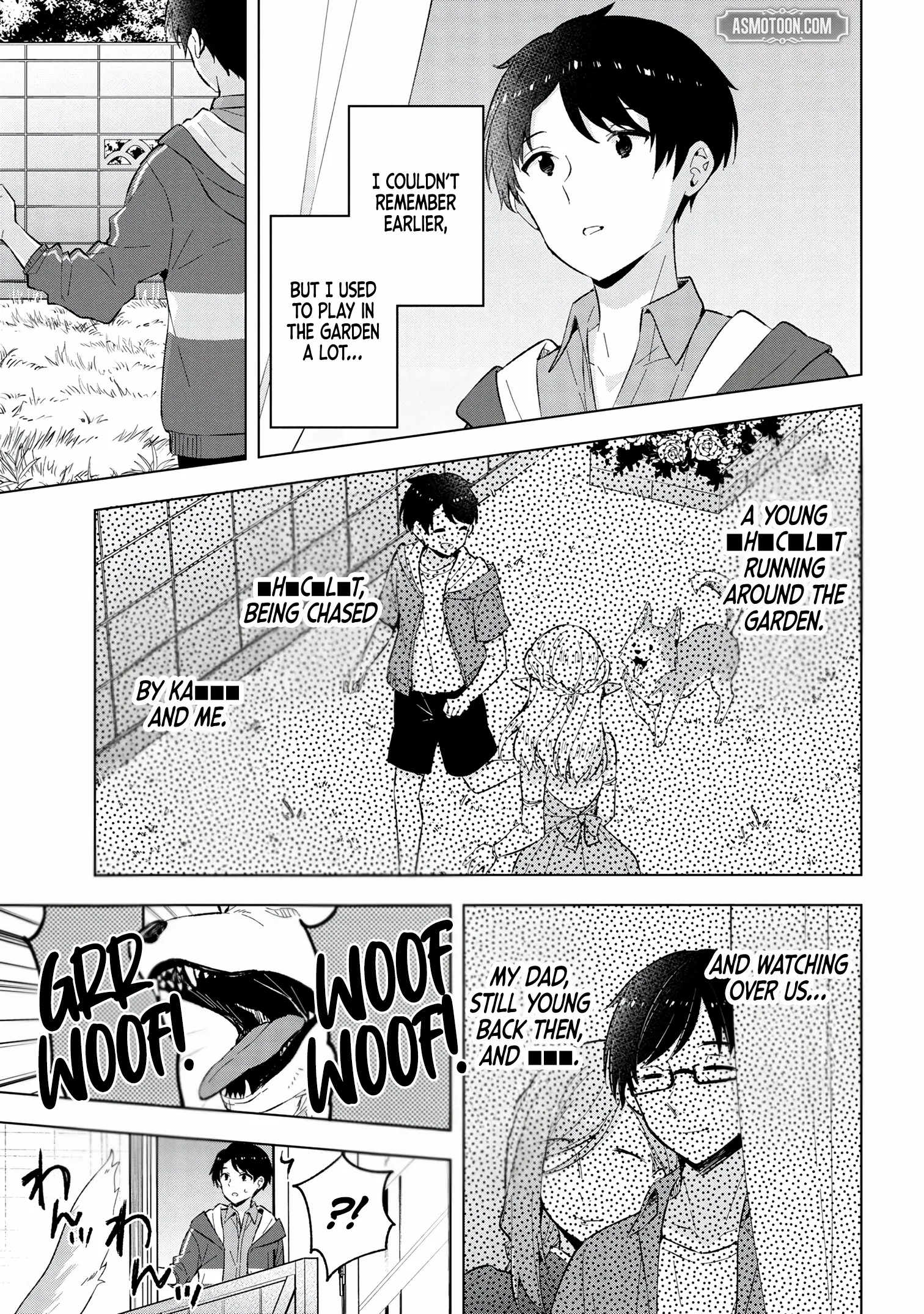 Haha wo Tazunete, Isekai ni. Chapter 1 page 32 - 