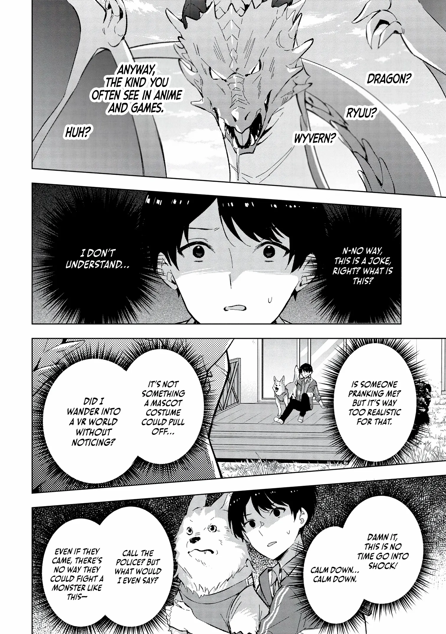 Haha wo Tazunete, Isekai ni. Chapter 1 page 34 - 