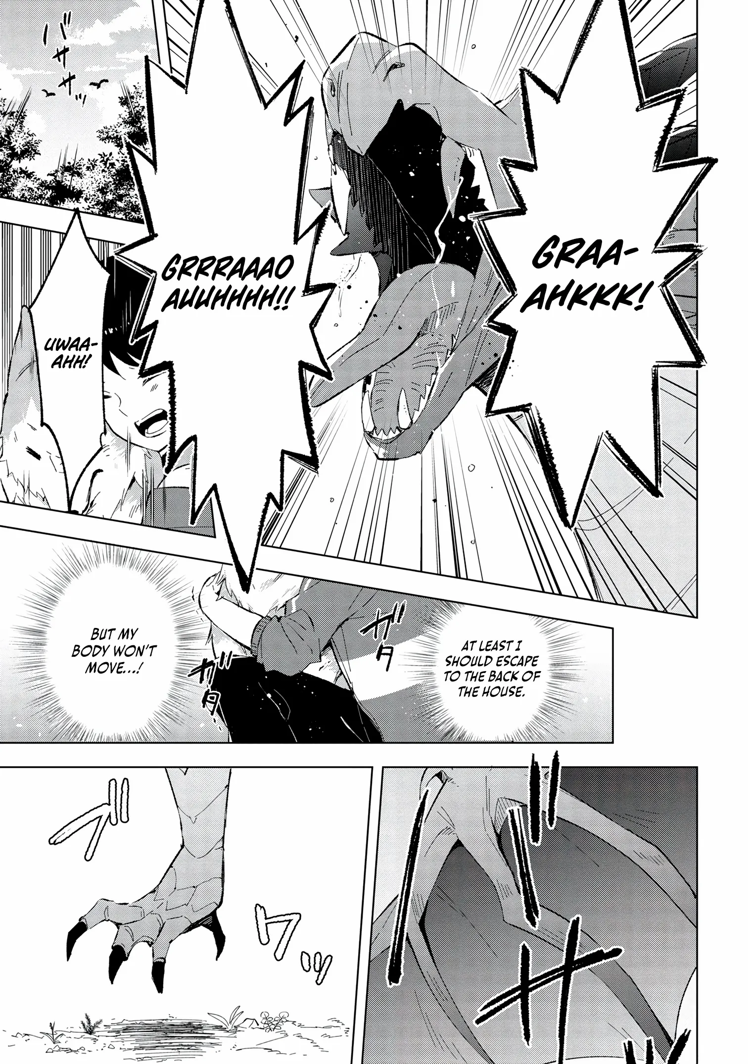 Haha wo Tazunete, Isekai ni. Chapter 1 page 35 - 