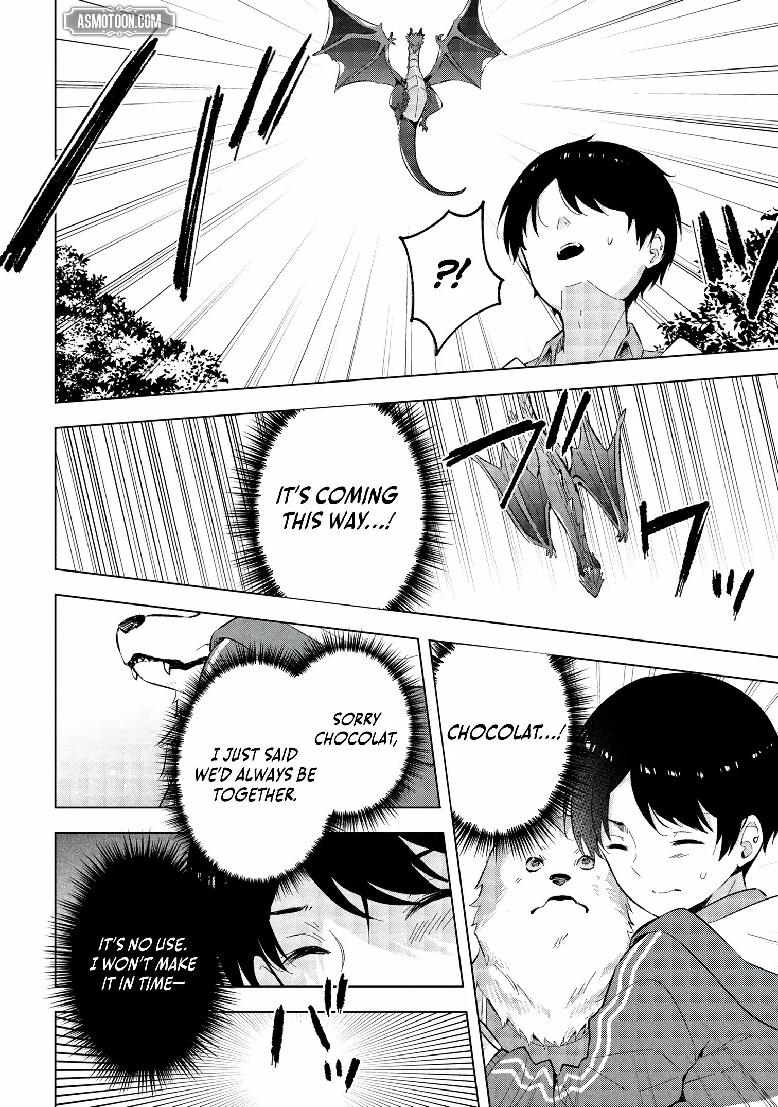 Haha wo Tazunete, Isekai ni. Chapter 1 page 36 - 