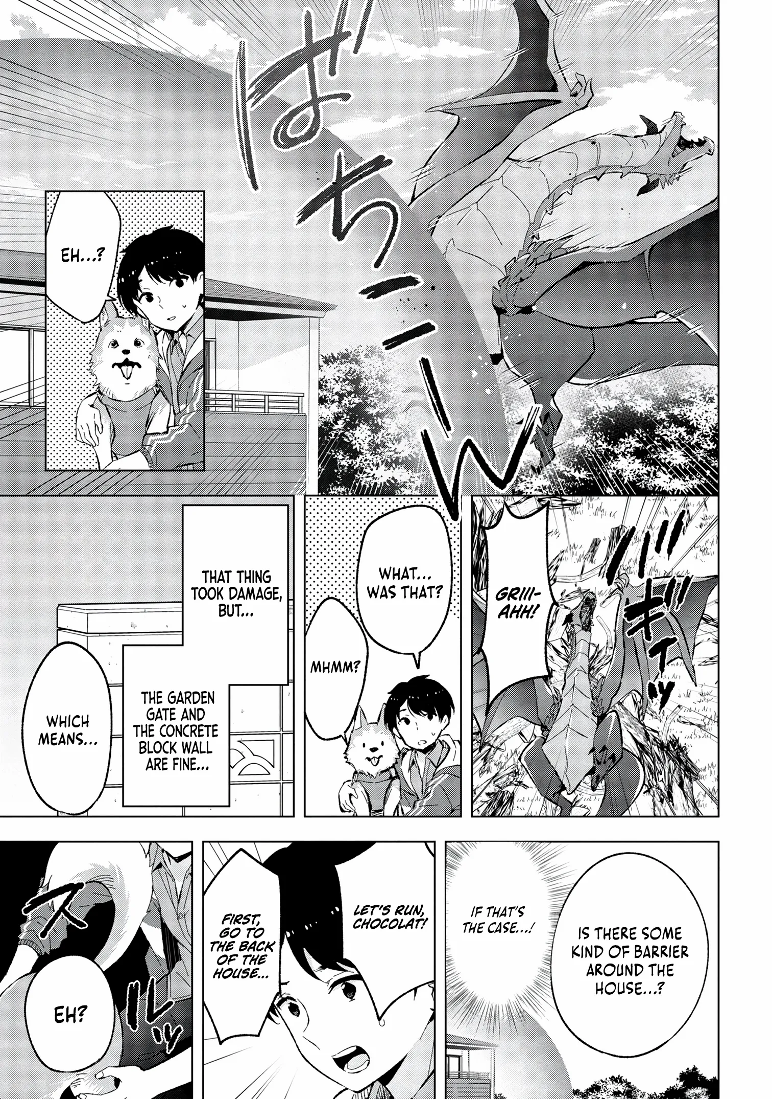 Haha wo Tazunete, Isekai ni. Chapter 1 page 37 - 