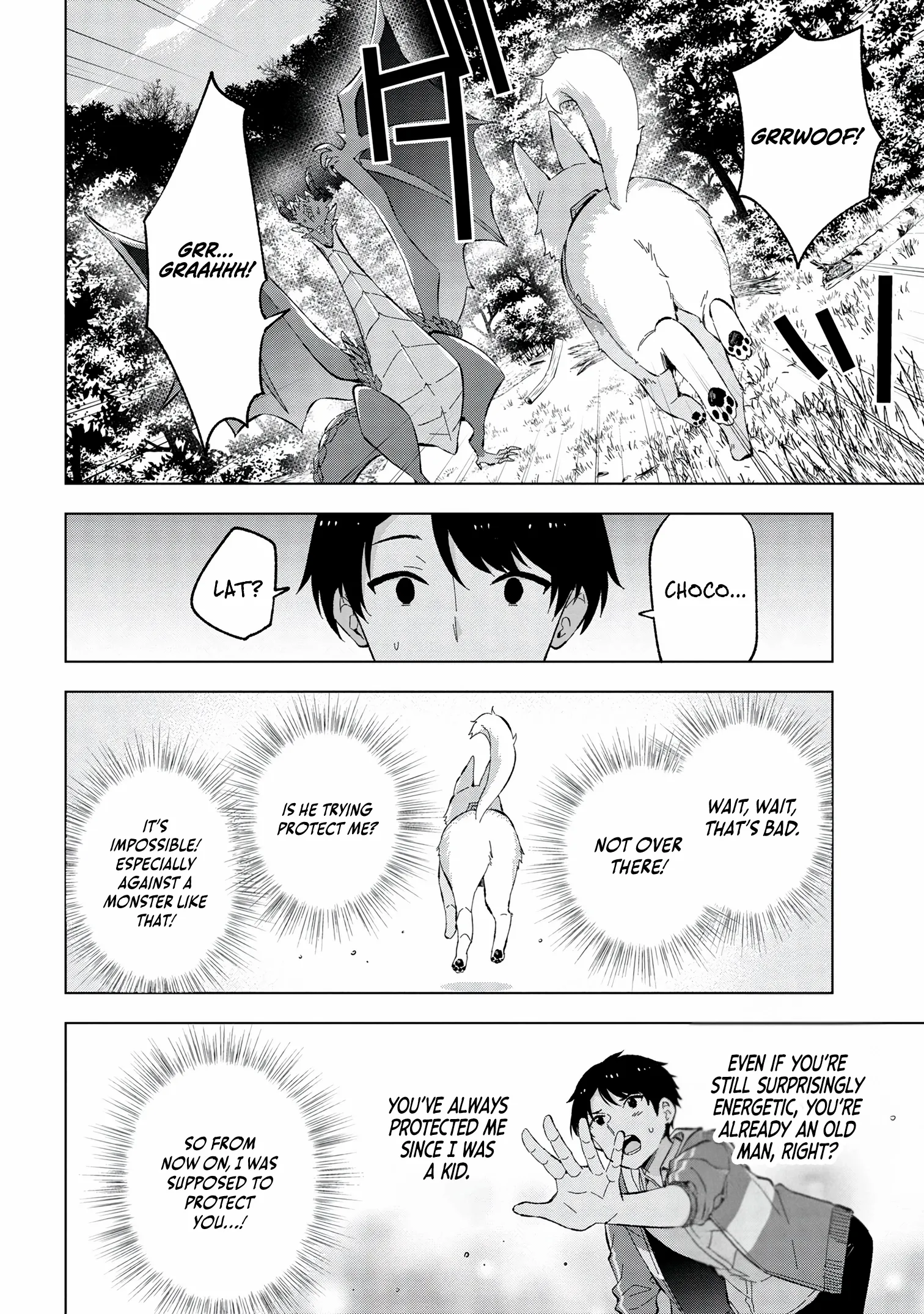 Haha wo Tazunete, Isekai ni. Chapter 1 page 38 - 