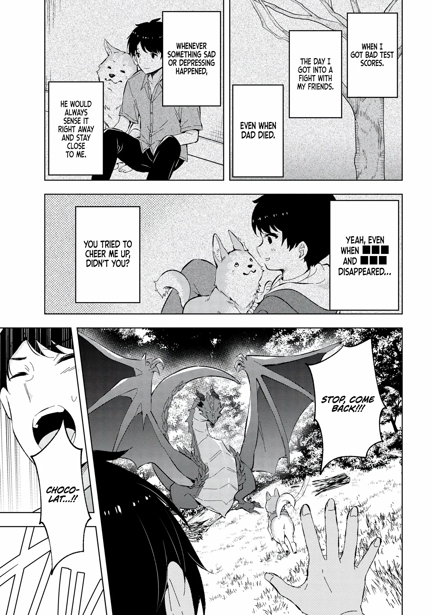 Haha wo Tazunete, Isekai ni. Chapter 1 page 39 - 