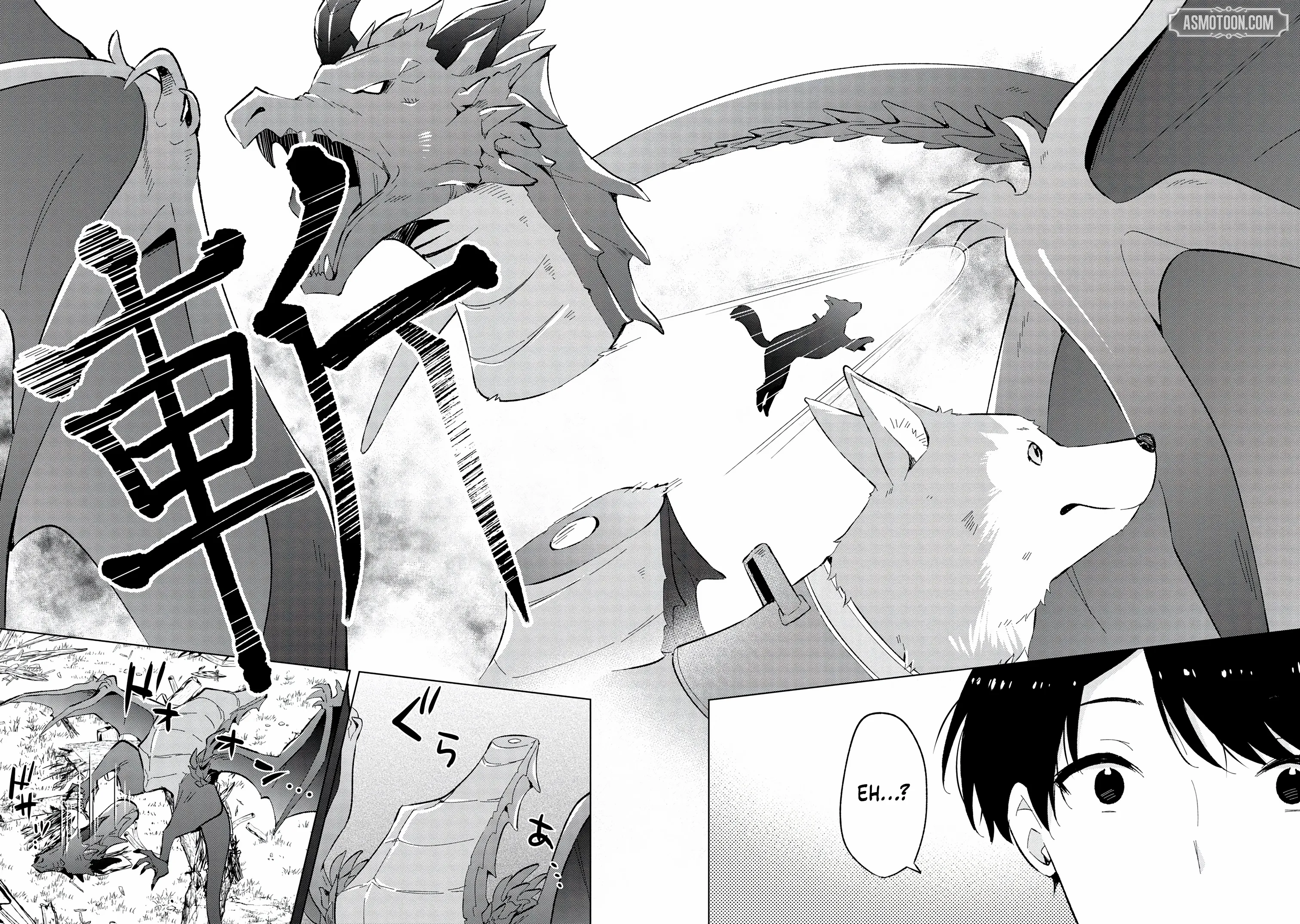 Haha wo Tazunete, Isekai ni. Chapter 1 page 40 - 