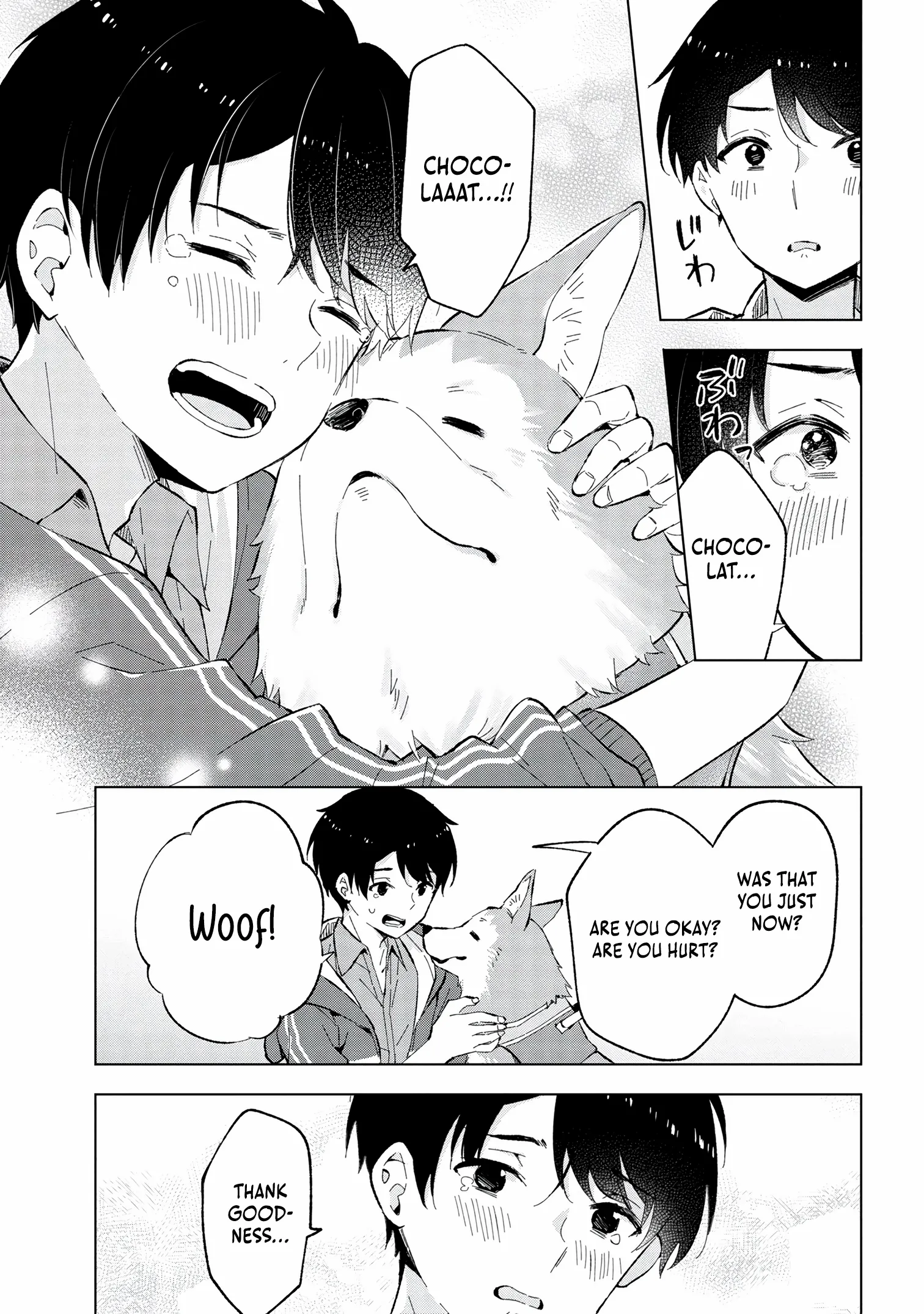 Haha wo Tazunete, Isekai ni. Chapter 1 page 42 - 
