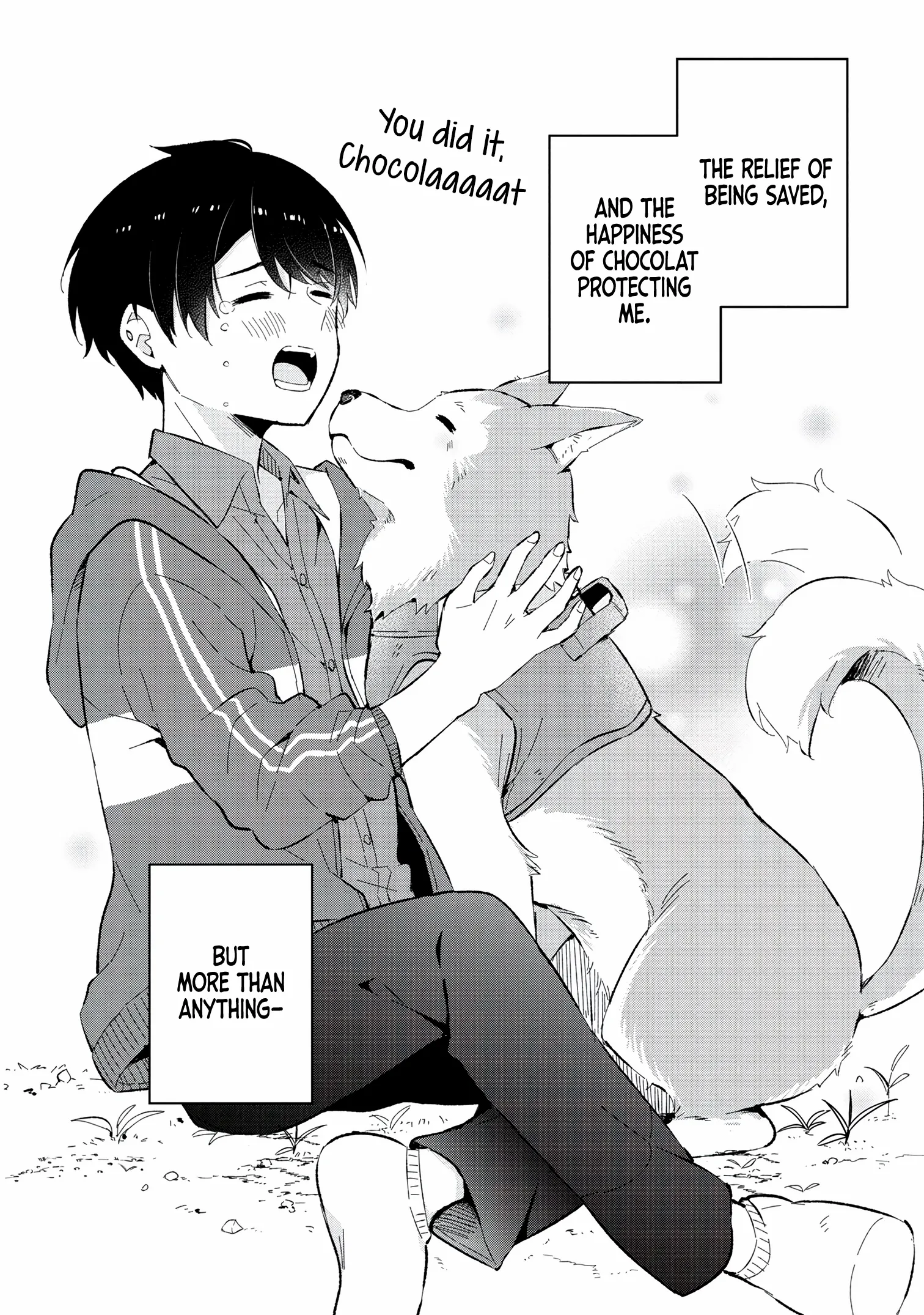 Haha wo Tazunete, Isekai ni. Chapter 1 page 43 - 
