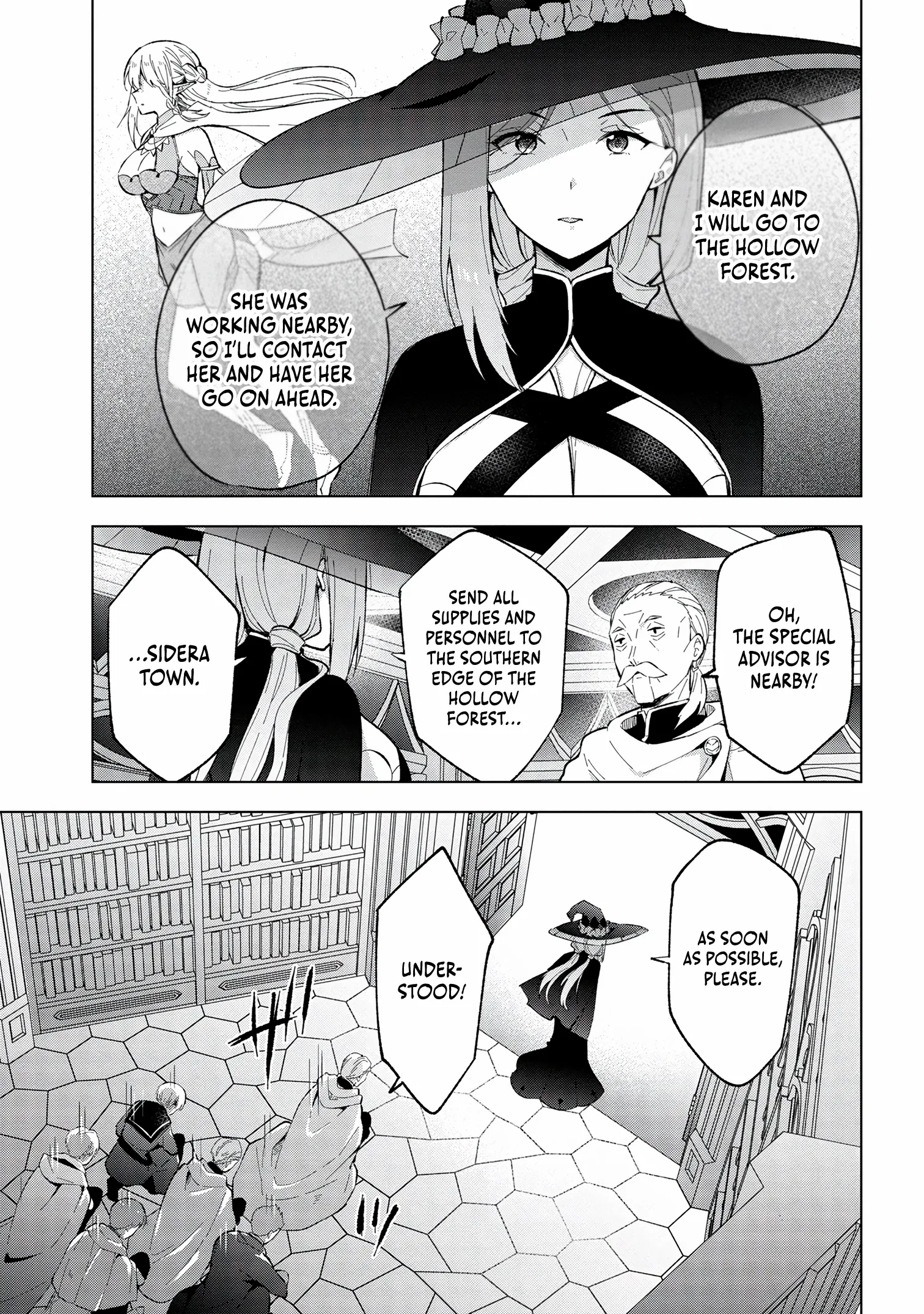 Haha wo Tazunete, Isekai ni. Chapter 1 page 49 - 