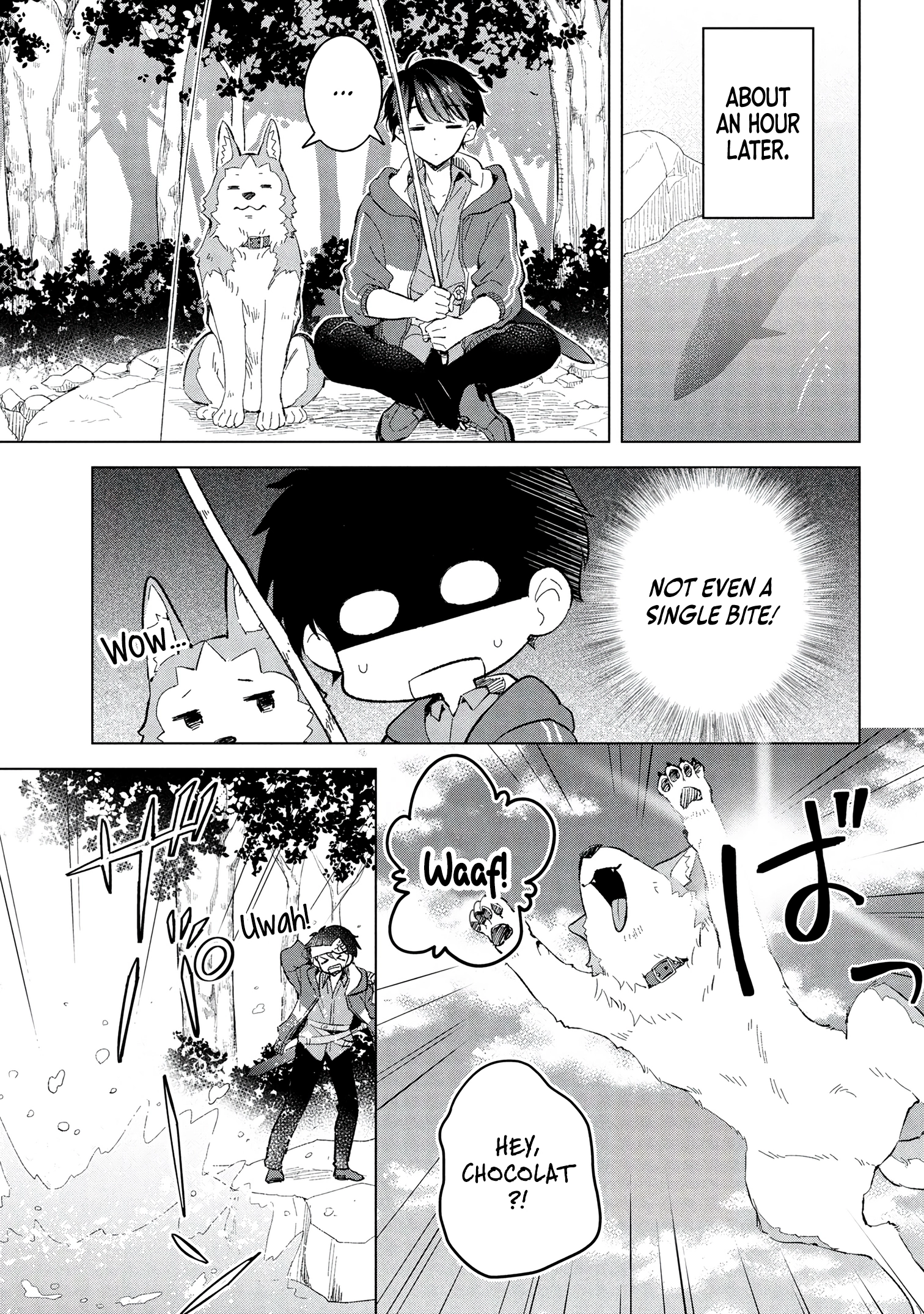 Haha wo Tazunete, Isekai ni. Chapter 10 page 13 - 