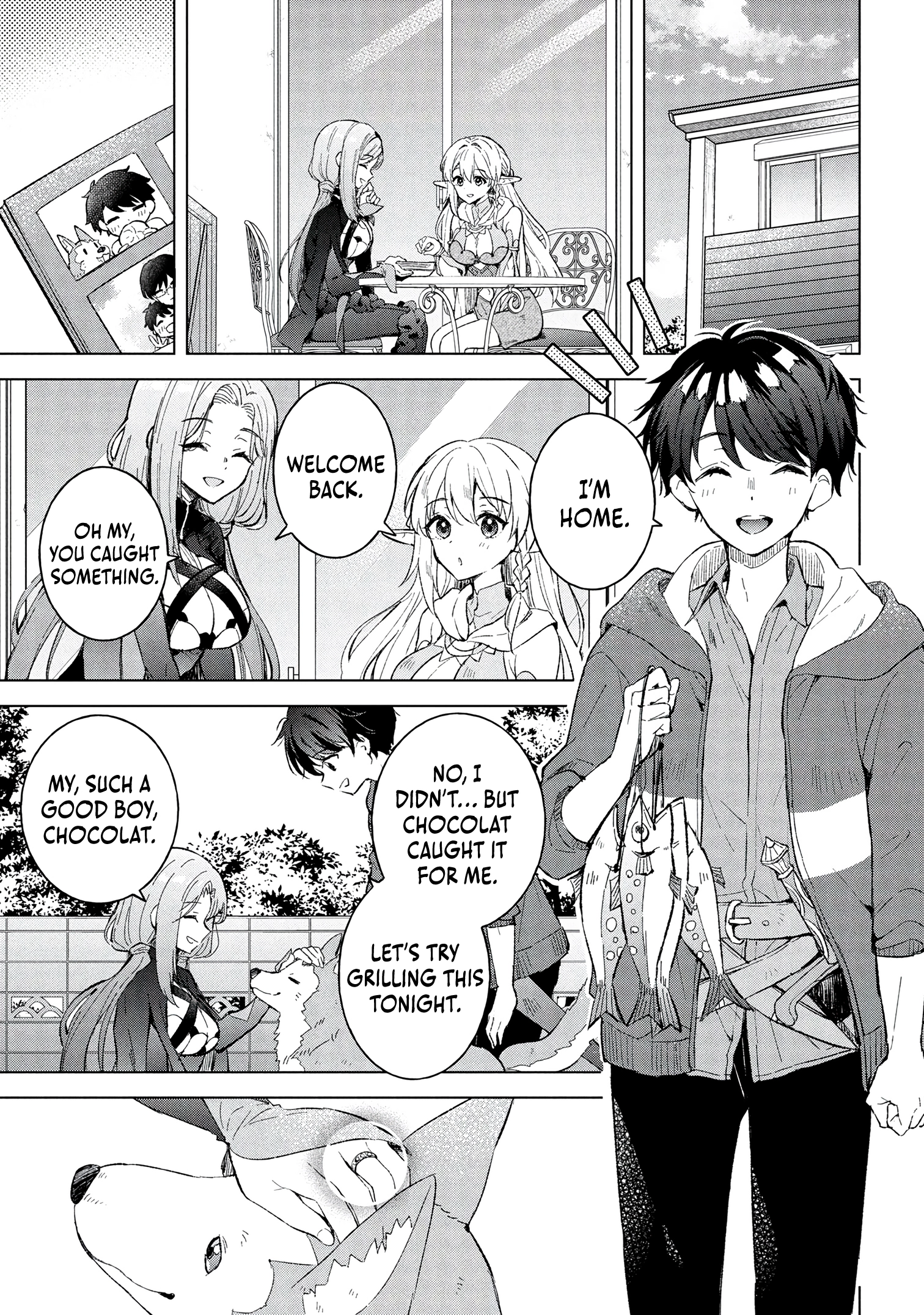 Haha wo Tazunete, Isekai ni. Chapter 10 page 15 - 
