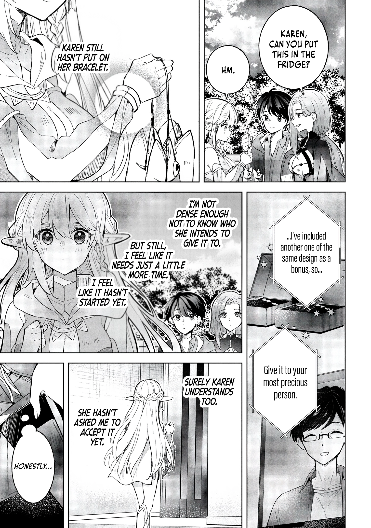 Haha wo Tazunete, Isekai ni. Chapter 10 page 17 - 