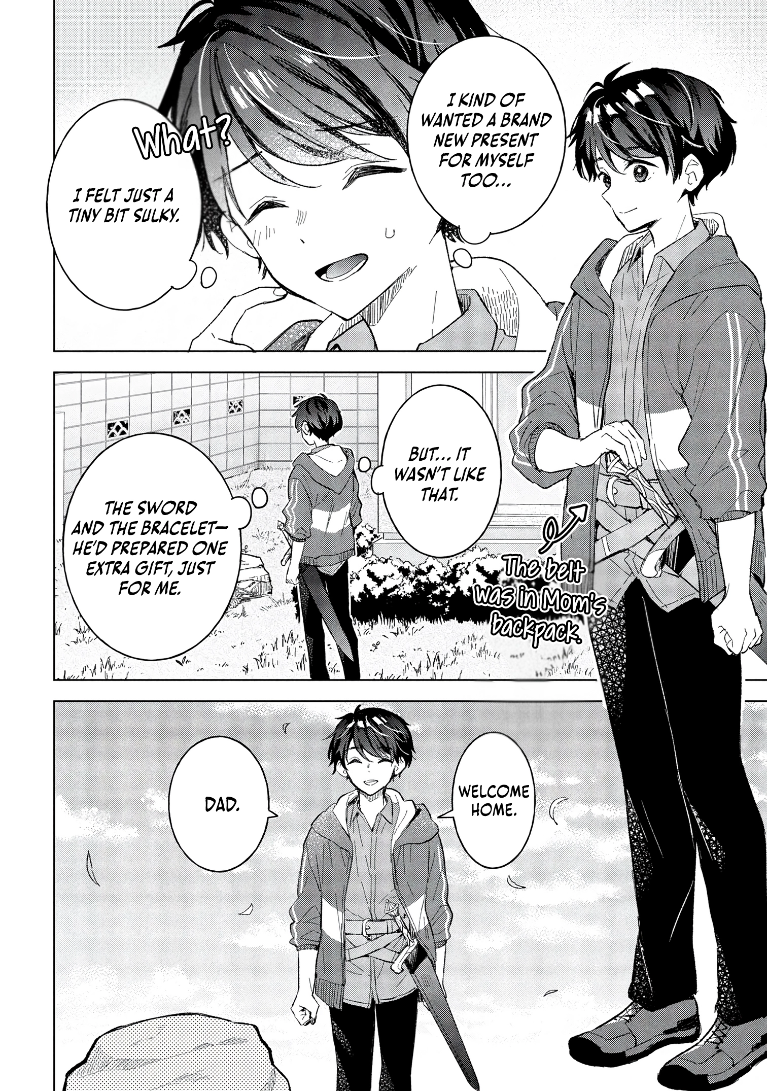 Haha wo Tazunete, Isekai ni. Chapter 10 page 18 - 