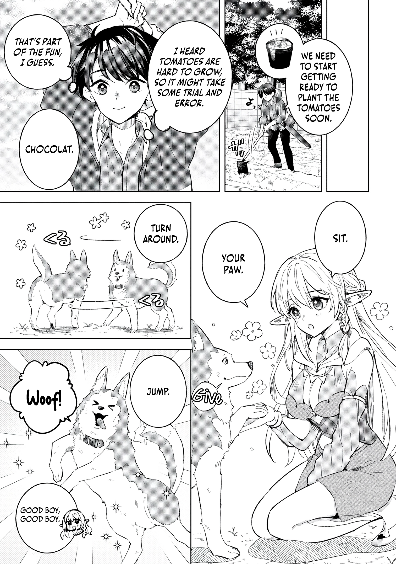 Haha wo Tazunete, Isekai ni. Chapter 10 page 19 - 